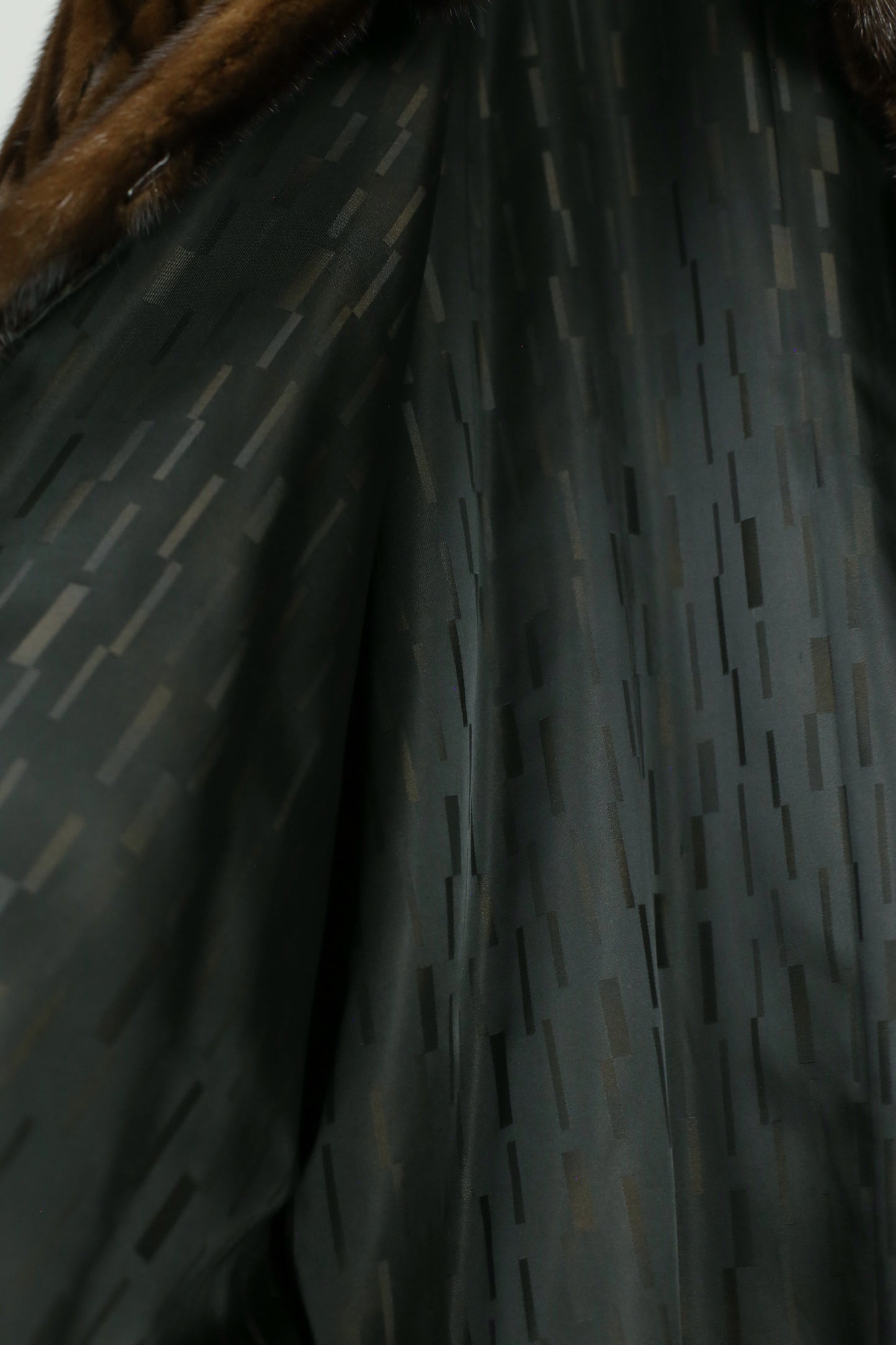 Premium Mink Leather Bomber Jacket "Tabea"