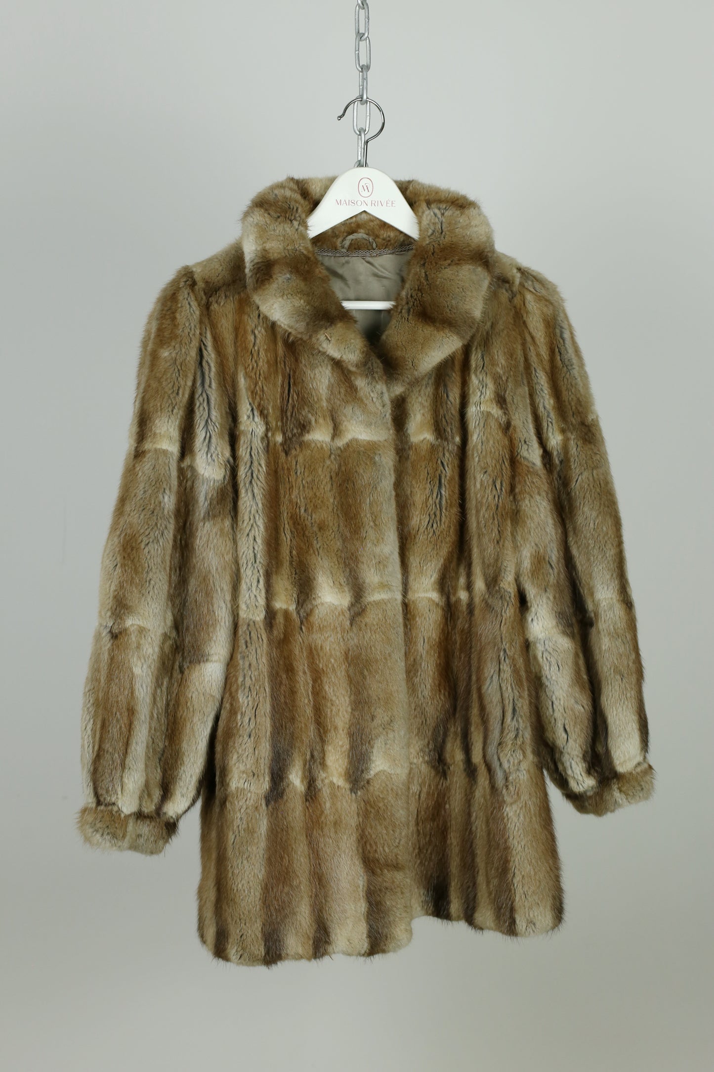 Vintage Golden Bisam Jacket "Anna"