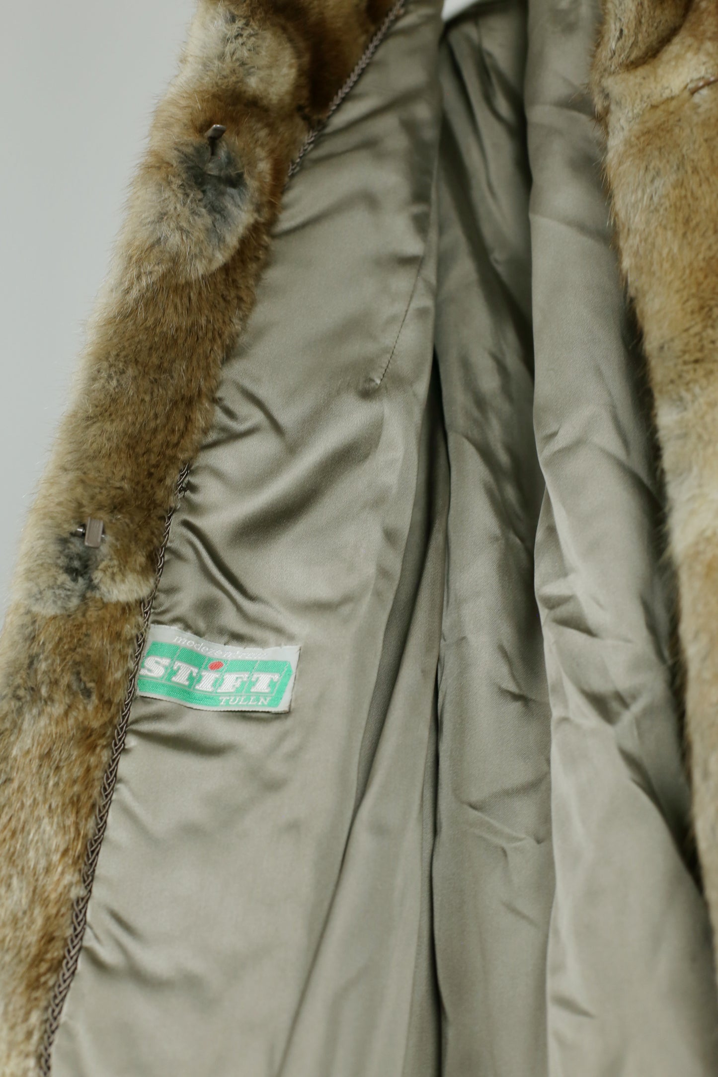 Vintage Golden Bisam Jacket "Anna"