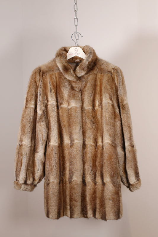 Vintage Golden Bisam Jacket "Anna"