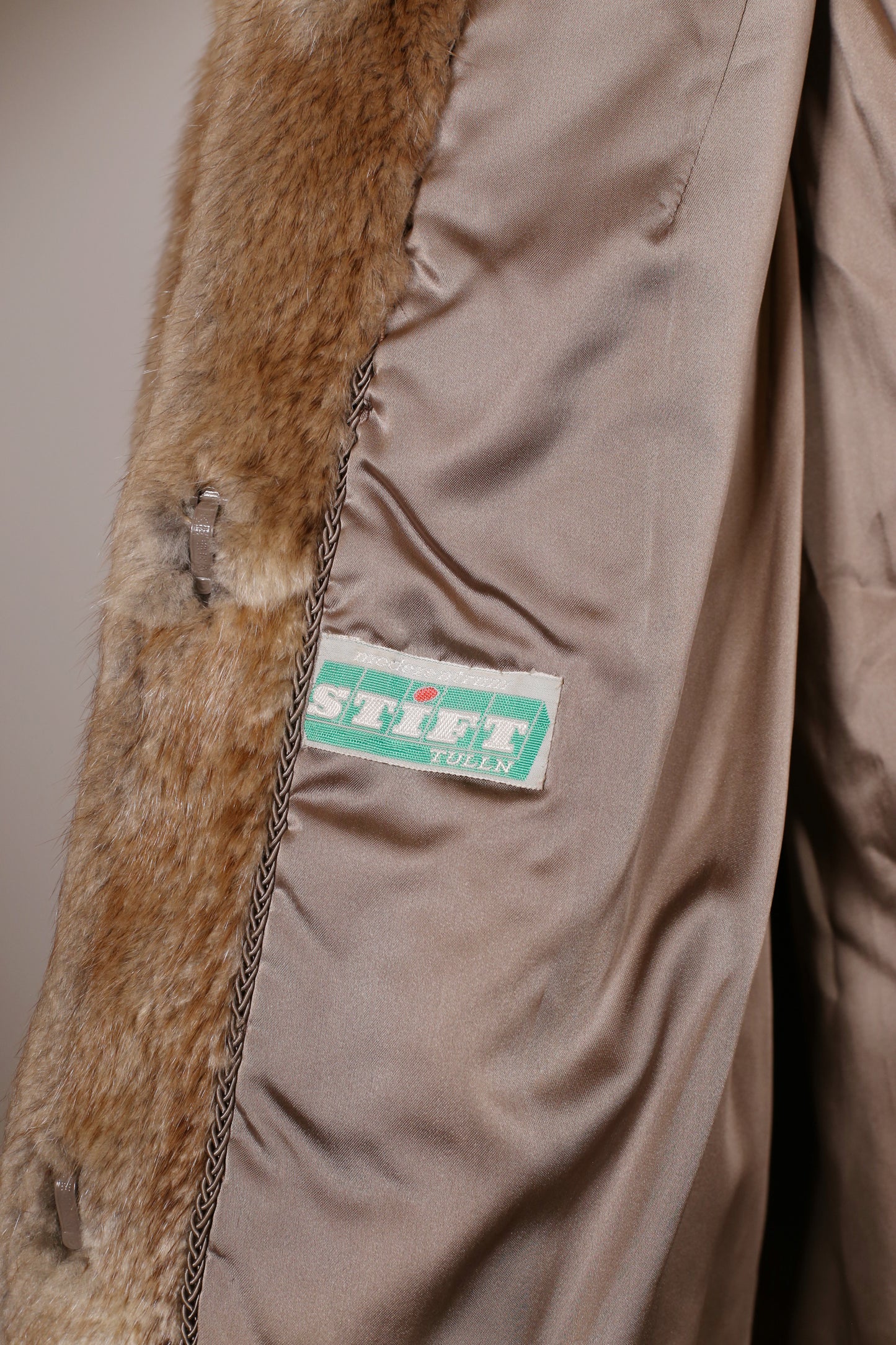 Vintage Golden Bisam Jacket "Anna"