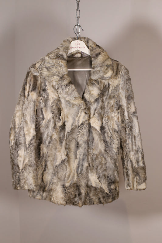 Broadtail Persian Lamb Jacket "Wolke"