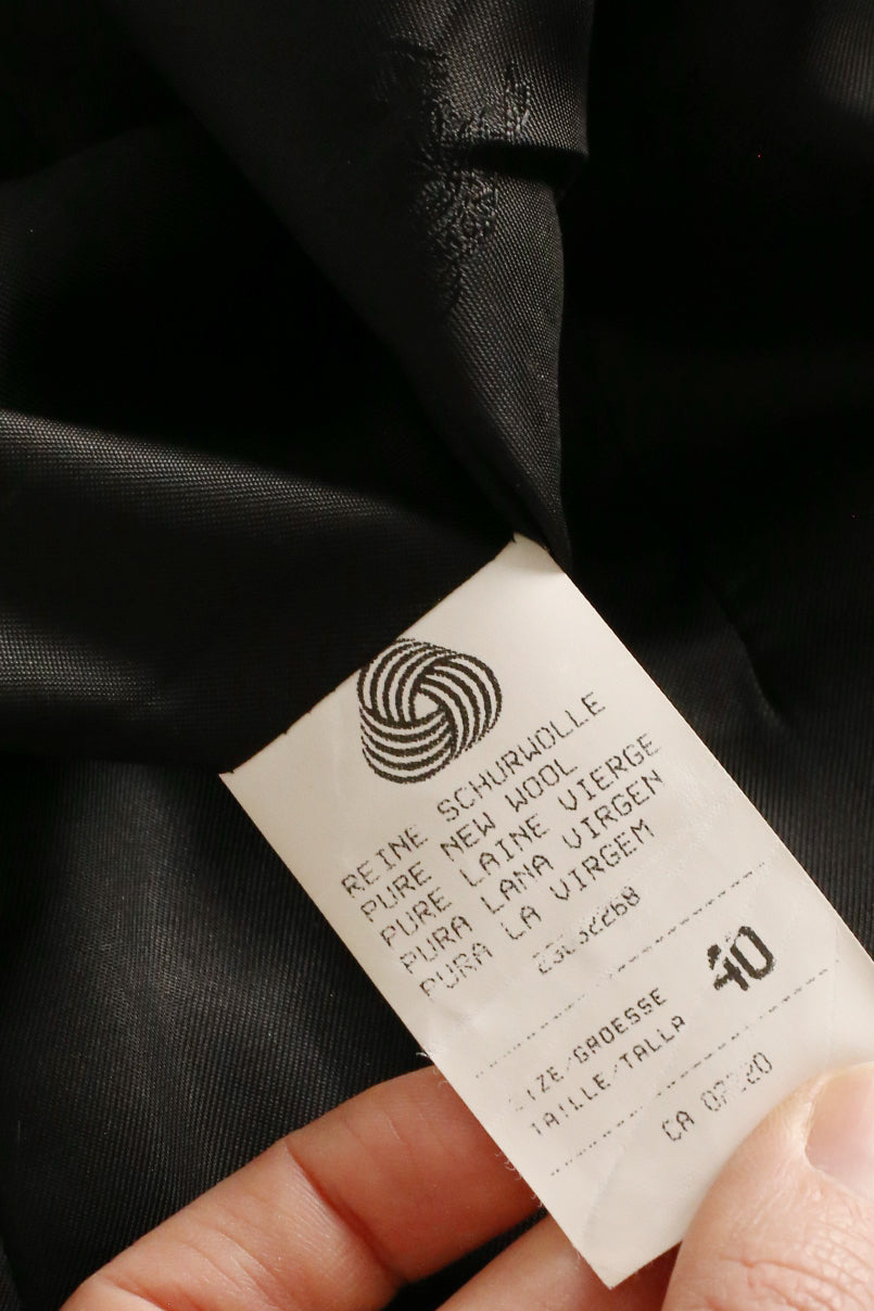 Mondi Vintage Tartan Wool Blazer