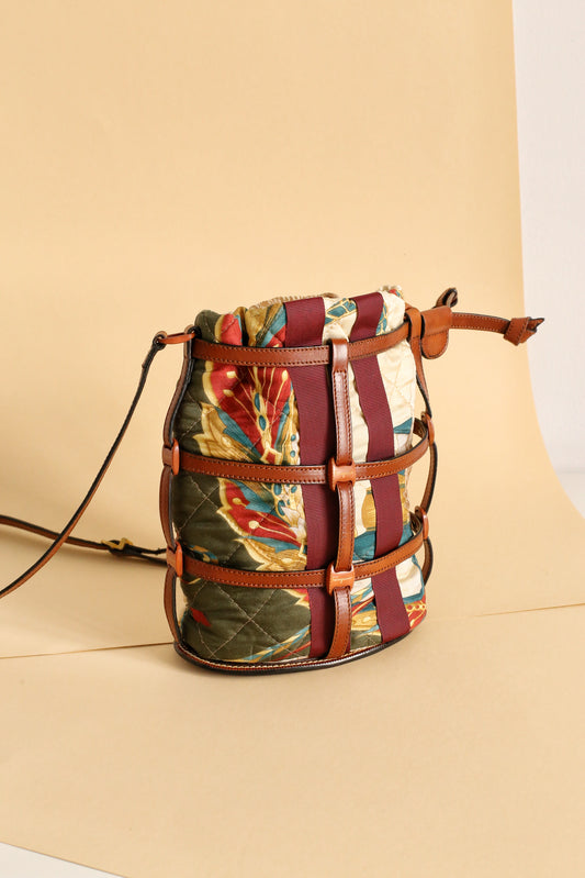 Vintage Salvatore Ferragamo Vintage Bucket Bag