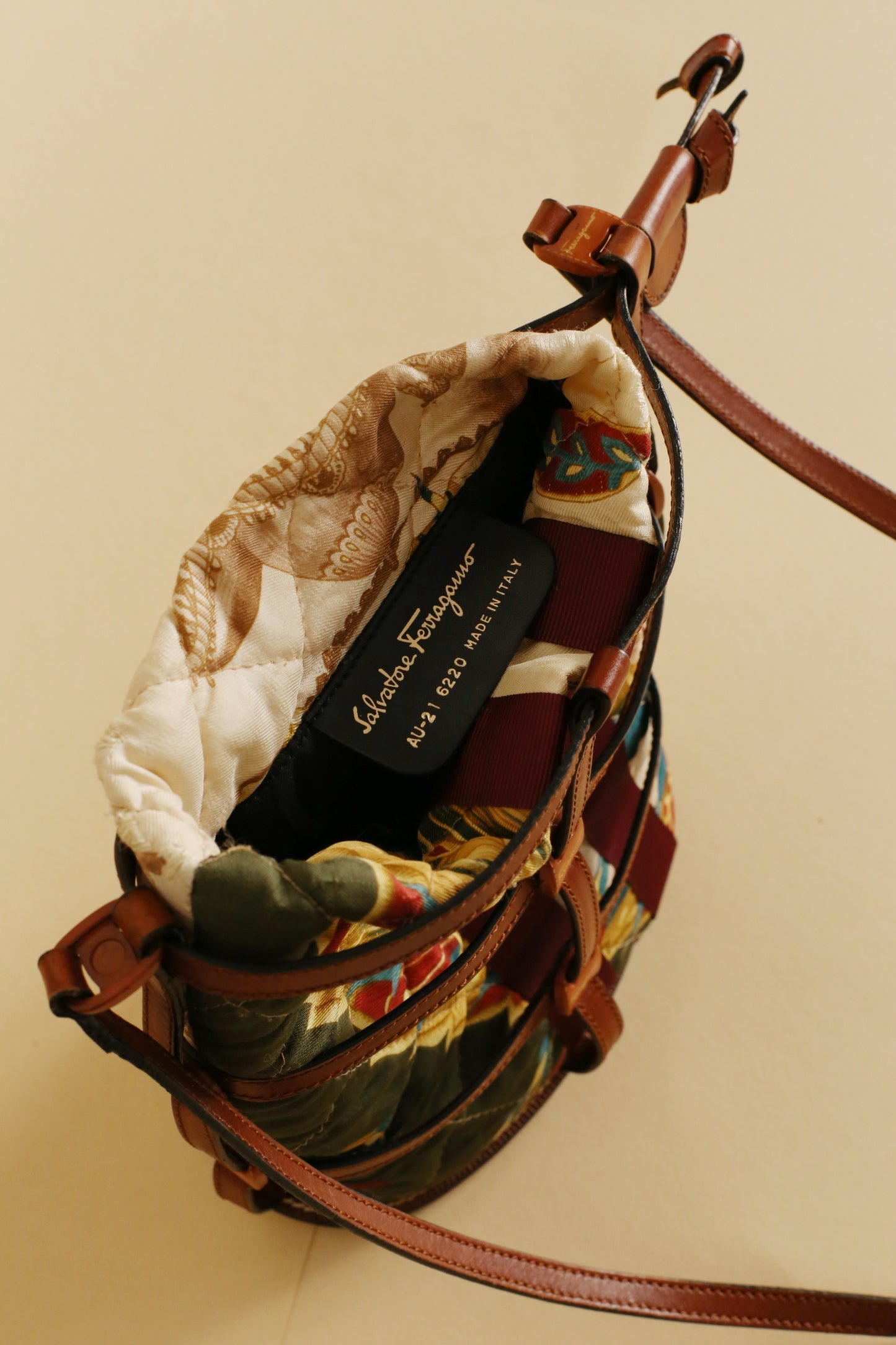 Vintage Salvatore Ferragamo Vintage Bucket Bag