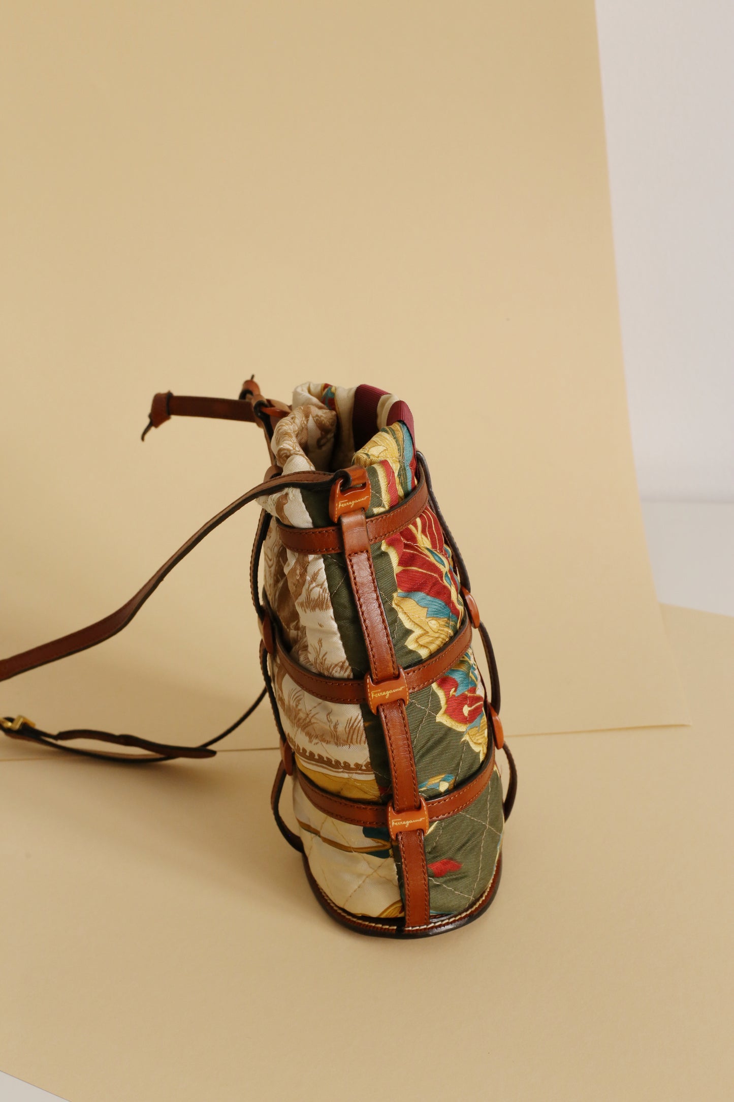 Vintage Salvatore Ferragamo Vintage Bucket Bag