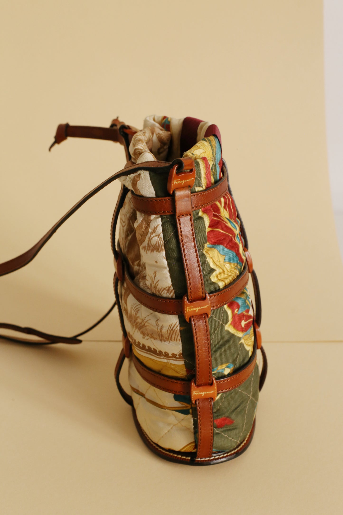 Vintage Salvatore Ferragamo Vintage Bucket Bag