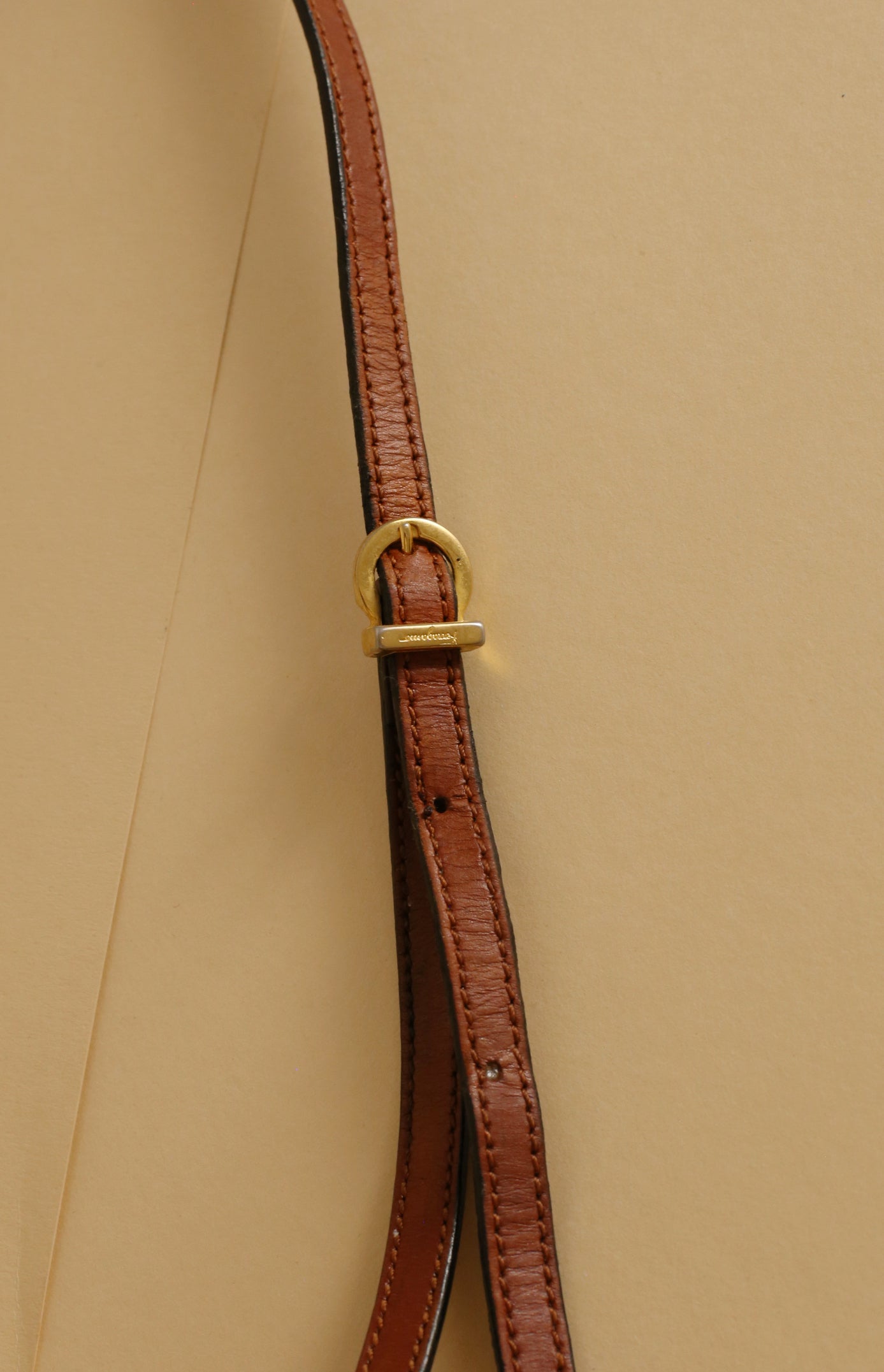 Vintage Salvatore Ferragamo Vintage Bucket Bag