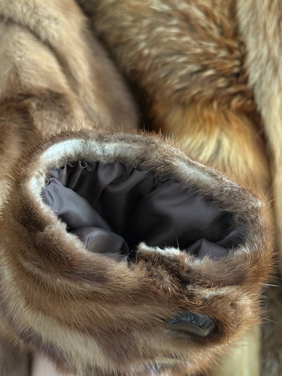 Vintage Mink Fur Coat "Greta"