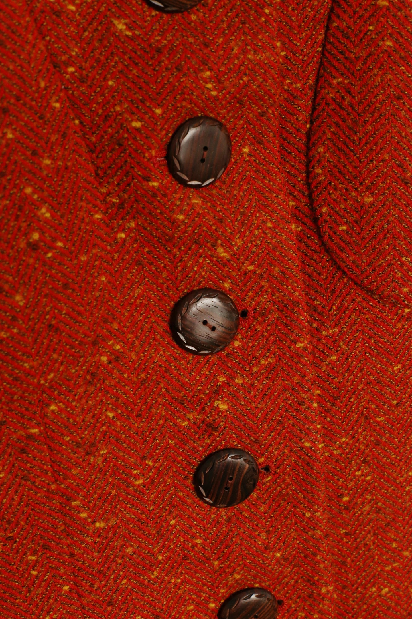 Yves Saint Laurent Rive Gauche Textured Wool Blazer