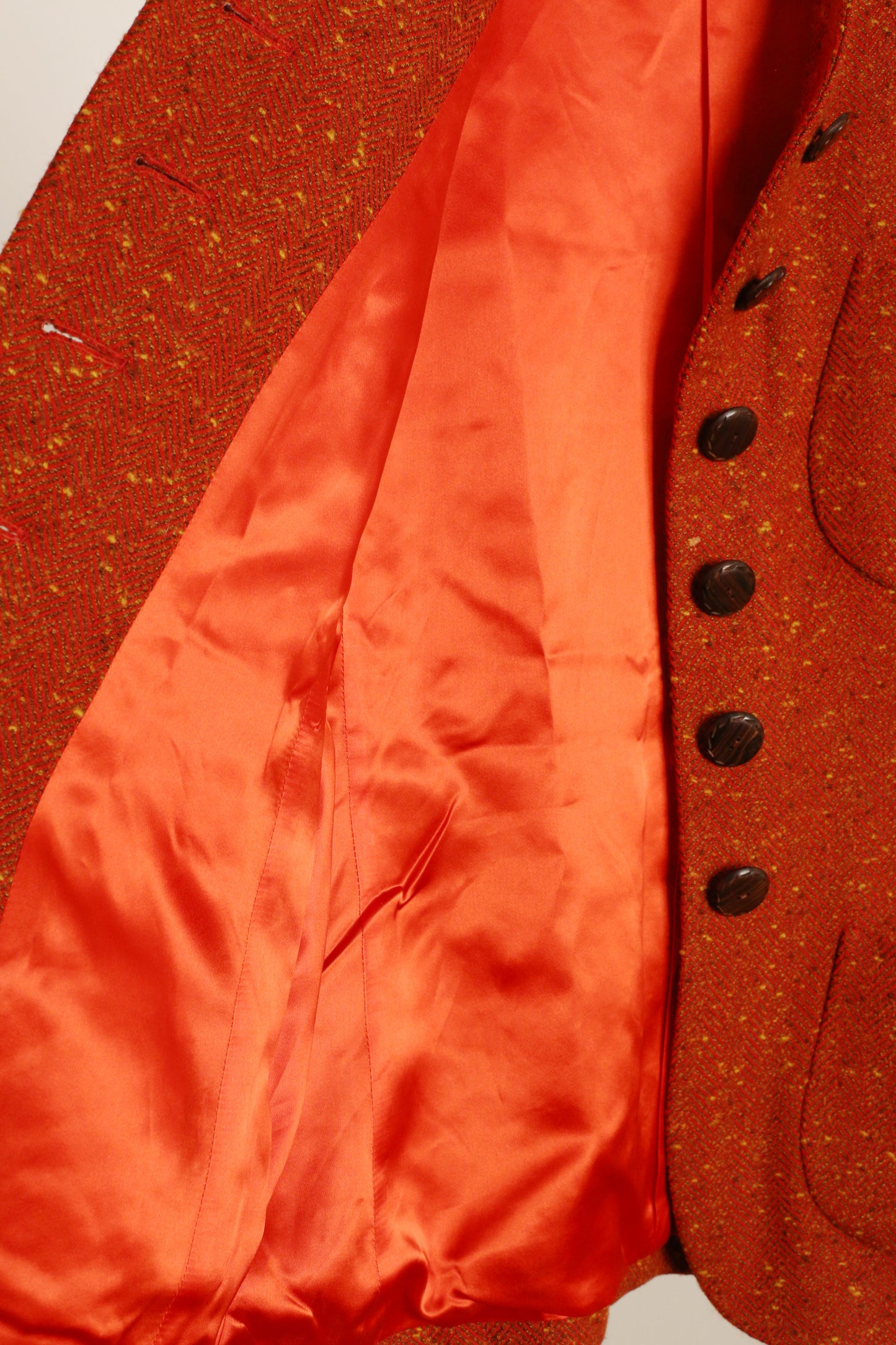 Yves Saint Laurent Rive Gauche Textured Wool Blazer