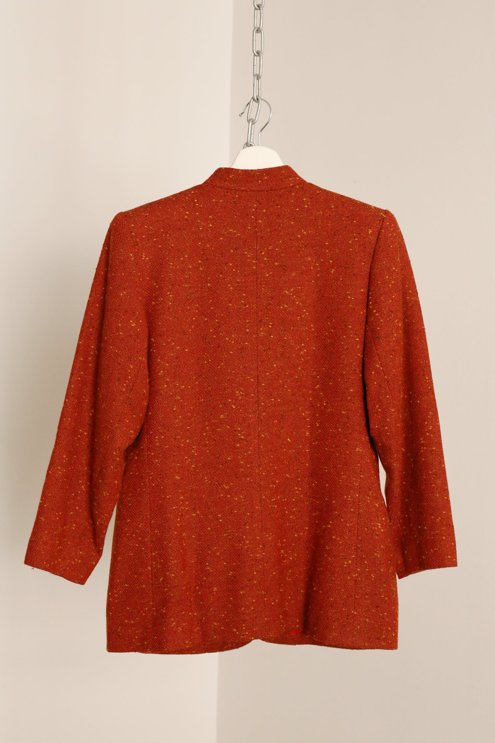 Yves Saint Laurent Rive Gauche Textured Wool Blazer – Maison Rivée