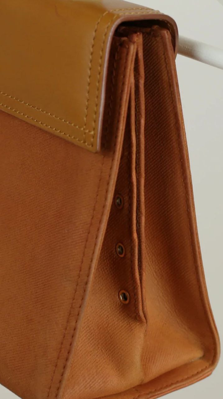 Vintage Salvatore Ferragamo Top-Handle Bag